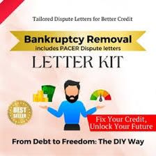 Bankruptcy Letter Templates